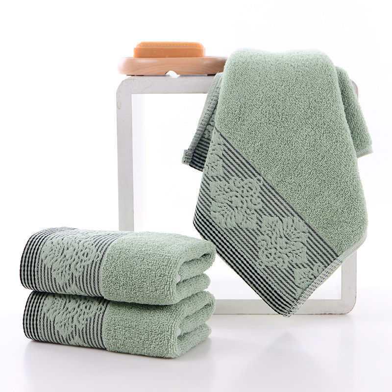 Premium Thick Cotton Towel - Soft, Absorbent, Non-Shedding for Men & Women