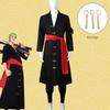 Wano Country Zoro Tenro Cosplay Costume Halloween Role-Playing One Piece Cosplay Outfit Set
