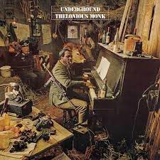 

CD THELONIOUS MONK JON HENDRIX LARRY - Underground Japan Jazz Used