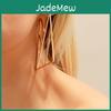Elegant Geometric Earrings For Women Gold And Silver Plated Fashion Accessories