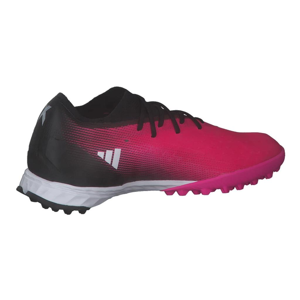 Adidas X Speed TF LSE03 Futsal Team Shock Black Size cm Portal.1 Men's Shoes, Pink/Footwear White/Core (GZ2440), 28.0