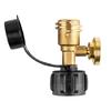 2Pcs Propane Tanks Gauge Leak Detector Propane Level Indicator for Campers, Propane Heater, Fire Pit, Gas Grill