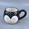 Cartoon Cute Ceramic Mug Gift Home Sloth With Handle Breakfast Cereal Cup Milk Cup