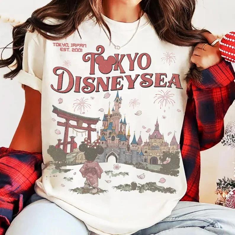 Mickey Friends T Shirt Gift For Friends S