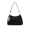 Daks Black Leather Shoulder Bag Dcba6e450bk