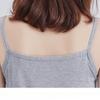 Summer Basics Clothing for Women Casual Solid Color Round Necked Dress Bodycon Sleeveless Dresses High Waist Dress Undergarment Nightwear for Female