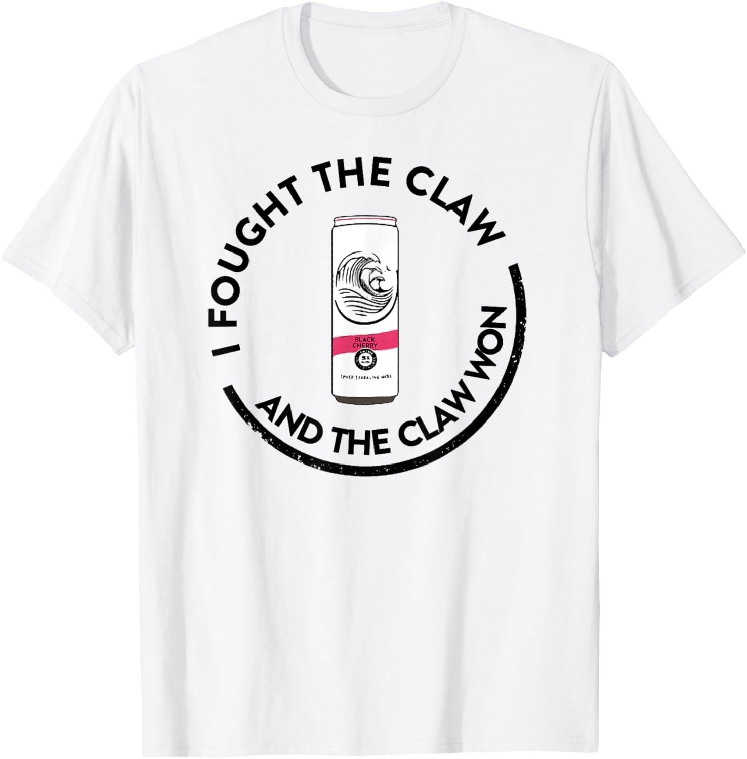 I FOUGHT THE CLAW AND THE CLAW WON T-Shirt S разноцветный