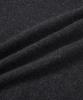 WEST GRAND BOULEVARD Semi-Over Wool Blended Knit Charcoal