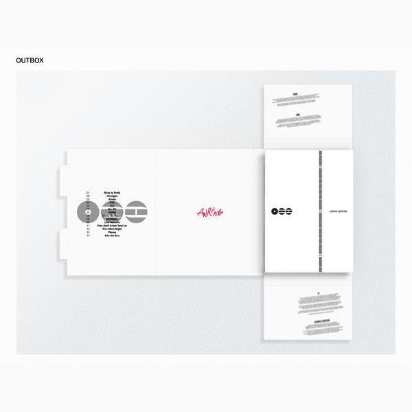 BTS ARIRANG (Verze Živá legenda)