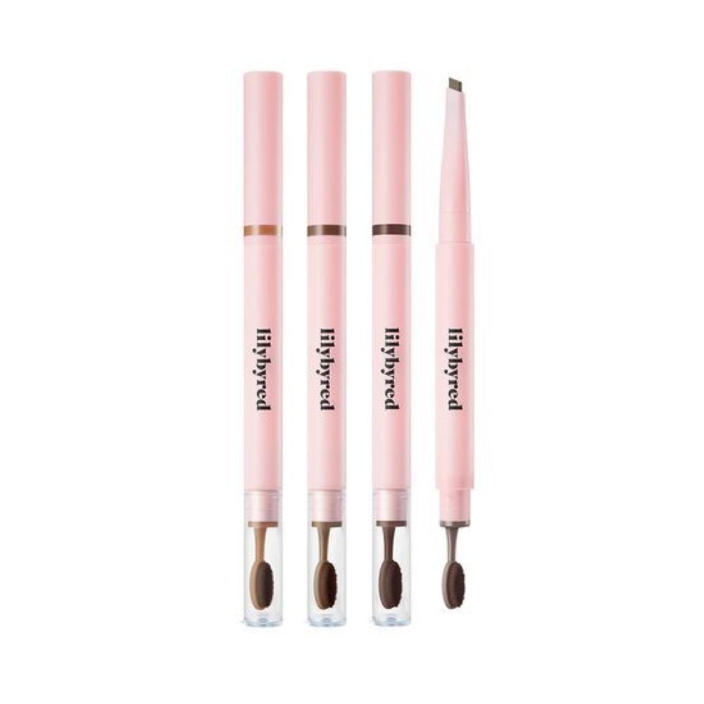 lilybyred Hard Flat Brow Pencil 0.17g