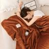 Gute Qualität, King-Size-Bett, superweich, für den Winter, warmes Flanell-Bettlaken, doppelseitig, dicke Korallen-Fleece-Decke, Nickerchen-Überwurf