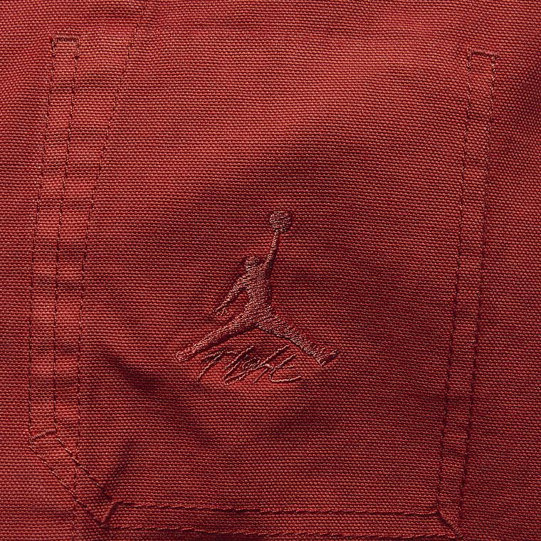 Jordan Essentials Solid Color Polo Casual Button-Up Jacket Men Jackets Lobster-Red FN4528-604