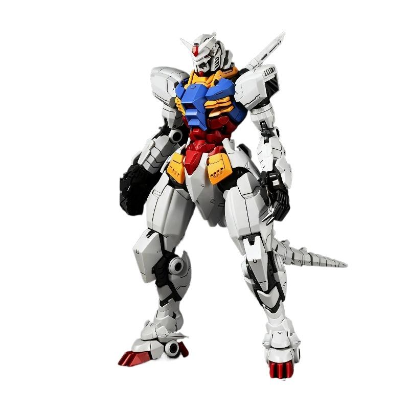 

Black Trojan 1/100 Steelorse Dual Antenna Style Mecha Assembly Kit Action Figure Desktop Ornament Trendy Toy Posable Collectible