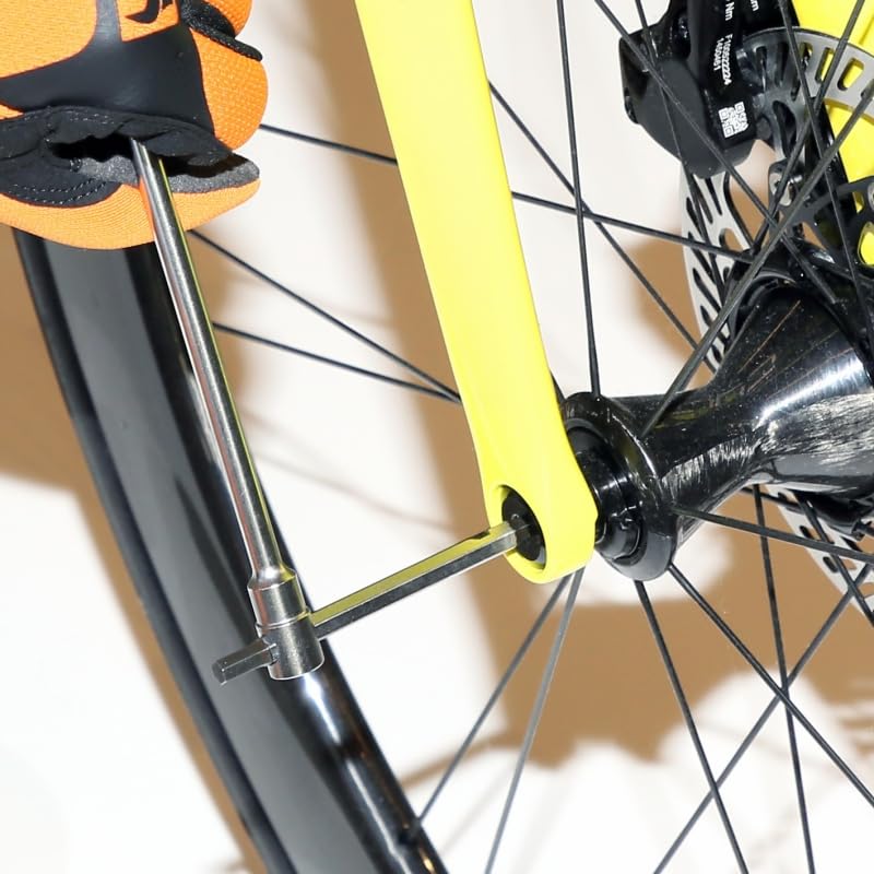 Beta 951 Sliding Hexagon 009510540 4.0 T-Handle Wrench, 175mm,