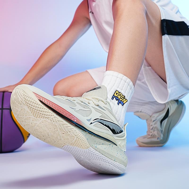 2025 Basketball Shoes Sonic 11 Wear-resistant Rebound Youth Outdoor Sports Shoes Low-top Game Training Shoes