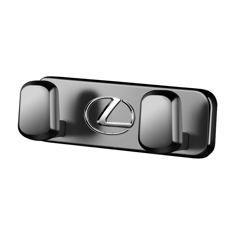 Zinc Alloy Car Hook Adhesive Storage Hooks Interior Accessories For Lexus F-SPORT ES RX NX LS UX LM LX GX LC RZ IS CT GS RC HS