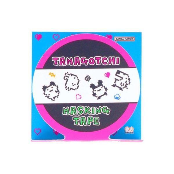 Sunstar Stationery Maskeringstape Tamagotchi A  B  C  D