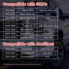8Pcs Spark Plug Ignition Wires Set for 2000-2021 Chevy Silverado Tahoe Suburban Avalanche GMC Sierra Yukon Cadillac Escalade 4.8