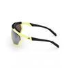 Adidas Sp0029 H sHield Sunglasses sHiny Black Smoke