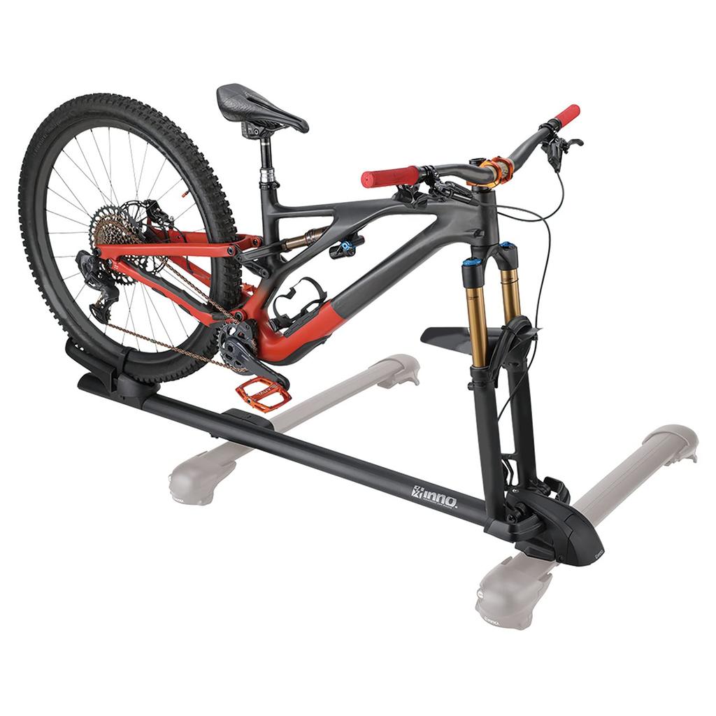 Carmate INNO Multi Fork Lock 2 Car Cycle Carrier Attachment Lock for Wheelbases up to Compatible with Aero and Square Bars (Fork Type) 1300mm,