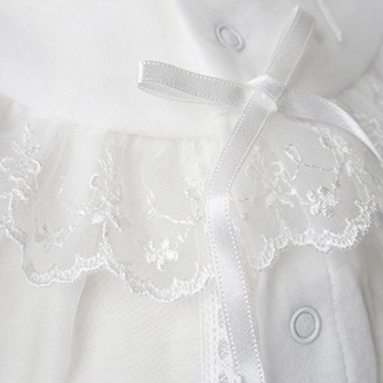 Made in summer newborn baby ceremony dress for shrine set with hat for when you leave the hospital Japan, material, visits, 2-piece