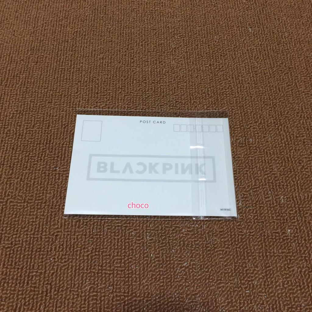 [USED] BLACKPINK HOUSE Postcard JENNIE