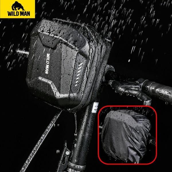 Etui Do Roweru WILDMAN E18 Sakwa Na Ramę Czarna