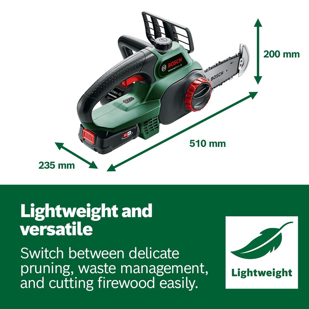 Bosch UC18H 18V Cordless Chainsaw Charger Sold (Body Only, Separately)