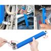 Offset Ratchet Extension Wrench Kit for Tight Spaces Compact Multifunctional