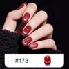 Red Crystal Cat Eye Nail Polish Ruby  Nail Art