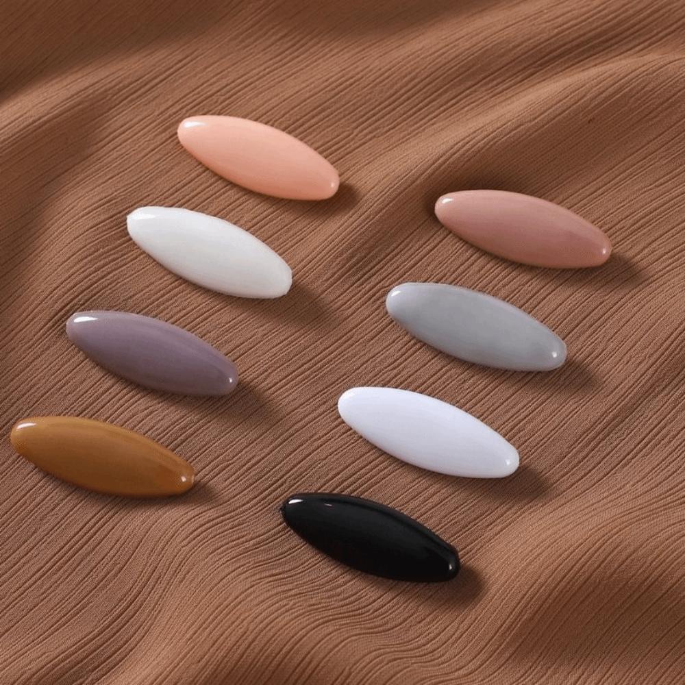 8 Stück/Set Fixiern Schal Kunststoff Brosche Nadel Elegant Sicherheitsnadel Hohe Qualität Baby Brosche