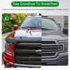 Xipoo Hood Protector Compatible With 2015- Ford F150 Hood Deflector TPE Shield Replacement For 2015 2016 2017 2018   Ford F-150 Accessories
