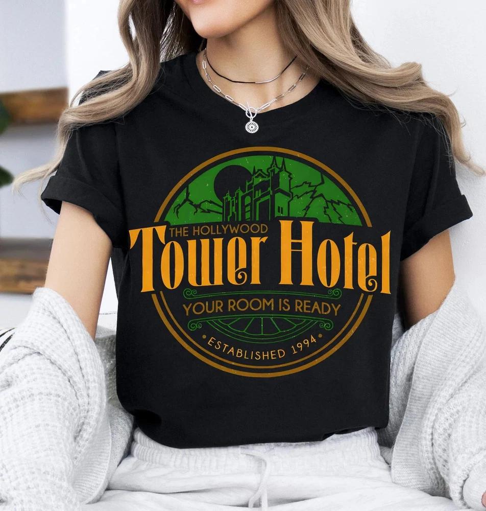 Family Tower Of Terror TShirt Unisex S