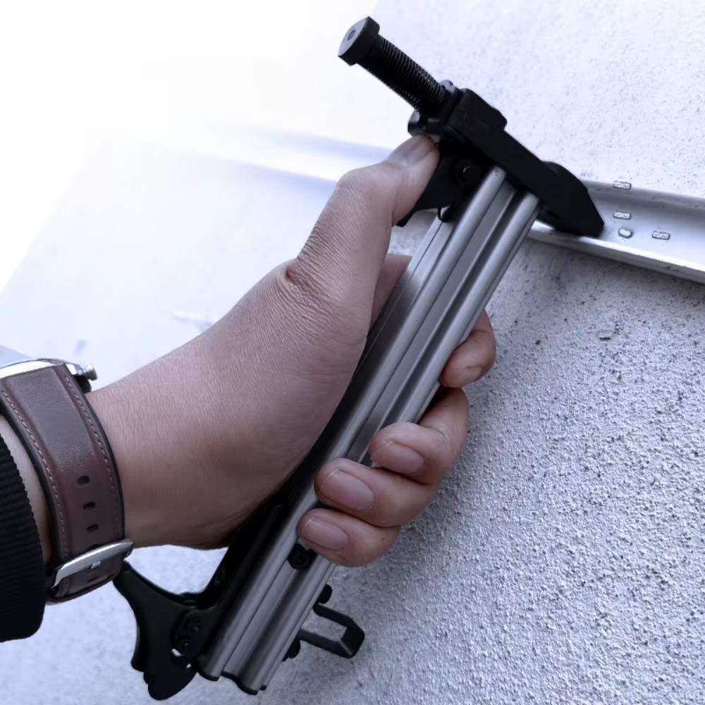 Manual Concrete Nail Gun ST18 Hand Tacker Tool for Woodworking Cement Mounting
