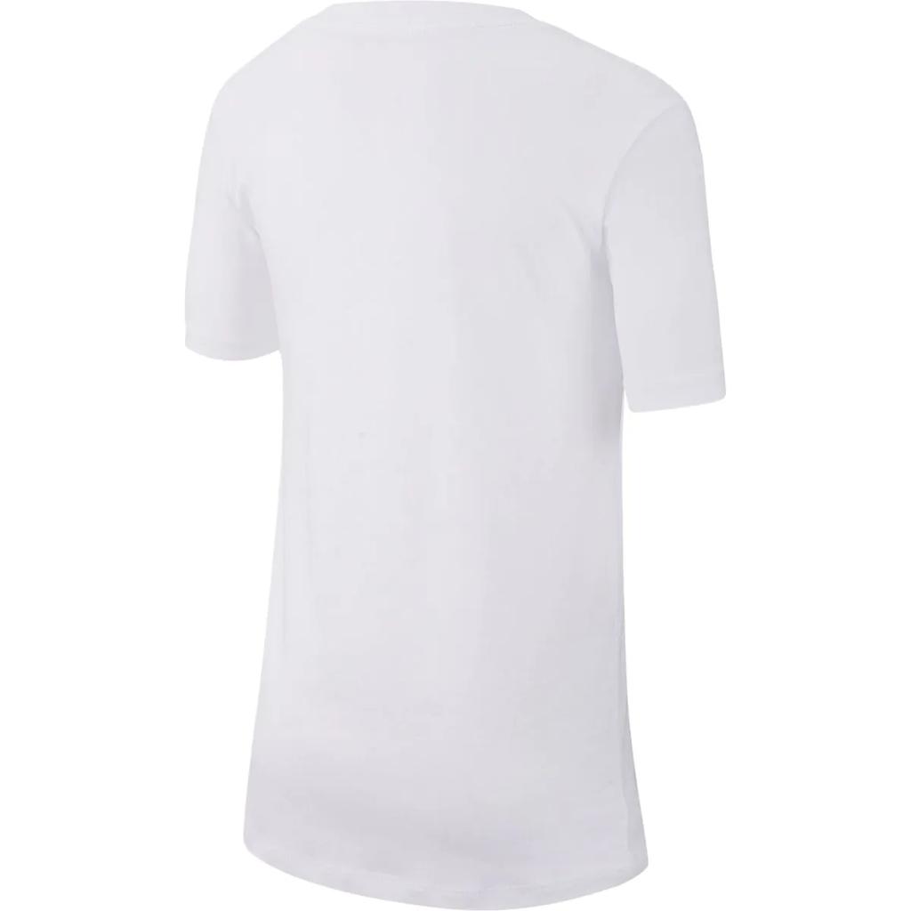 Nike Kids T Shirts Crew Neck Moderate AR5249-100