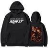 Women's Casual Long Sleeve Printed Hoodie with Fashion Design