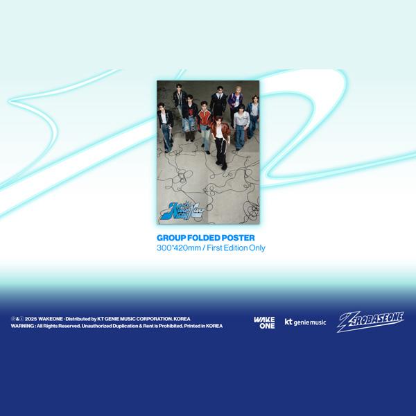 (+shop Gift) ZEROBASEONE - The 1st Full Album [NEVER SAY NEVER] PHOTOBOOK Ver.