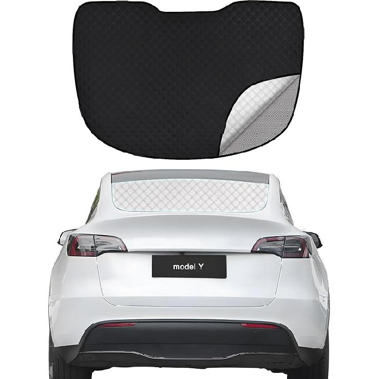 ZATOOTO Rear Windshield Sunshade For Toyota Camry 2018- Rear Windshield Sunshield Double Layer For Sunshade And Privacy Offer Great Visibility Sun
