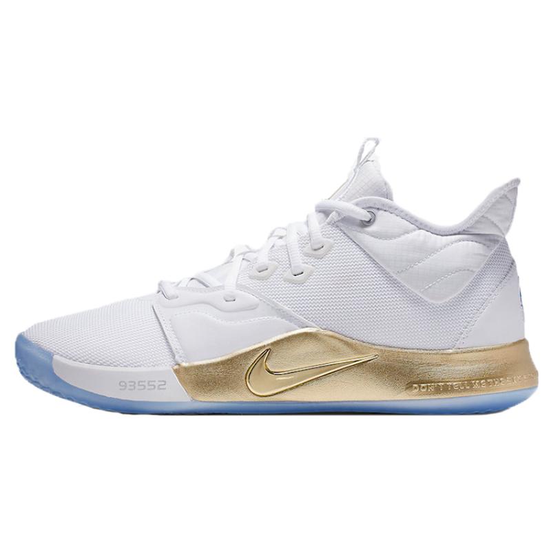 Nike PG 3 'NASA White' Sneakers CI2666-100