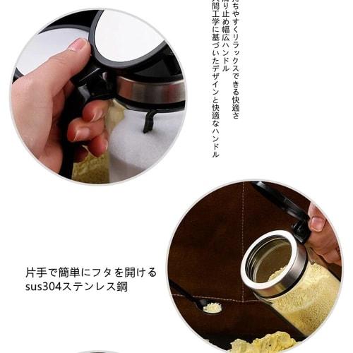 Huiyu Salt and Sugar Containers, Spice Bottles, Seasoning Containers, Sugar Shakers, 300ml, Set of 3