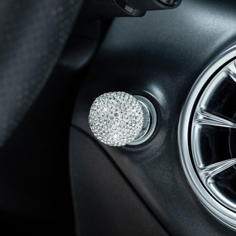Decorative One-Touch Button Rocker Push To Start Car Joystick Starter Car Fragrance Ornament