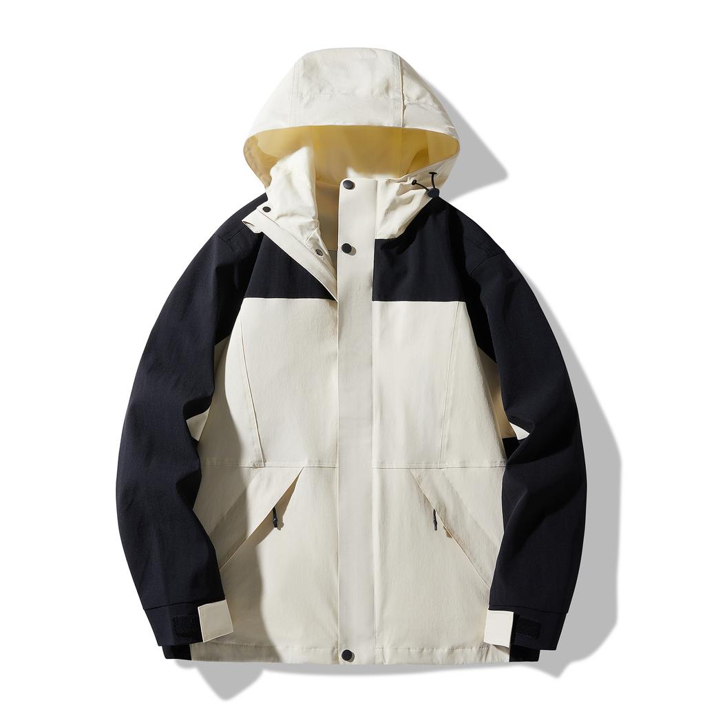 Autumn New Jacket Men's and Women's Single-layer Outdoor Sports Trench Coat