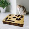 Dosar Unghii Pisici Cutie Îmbogățire Zgârieturi Jucărie Puzzle Interactiv Labirint pentru Accesorii Animale de Compan