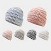 Women S Vintage Tie Dye Knit Hat Warm Ear Protection Winter Beanie