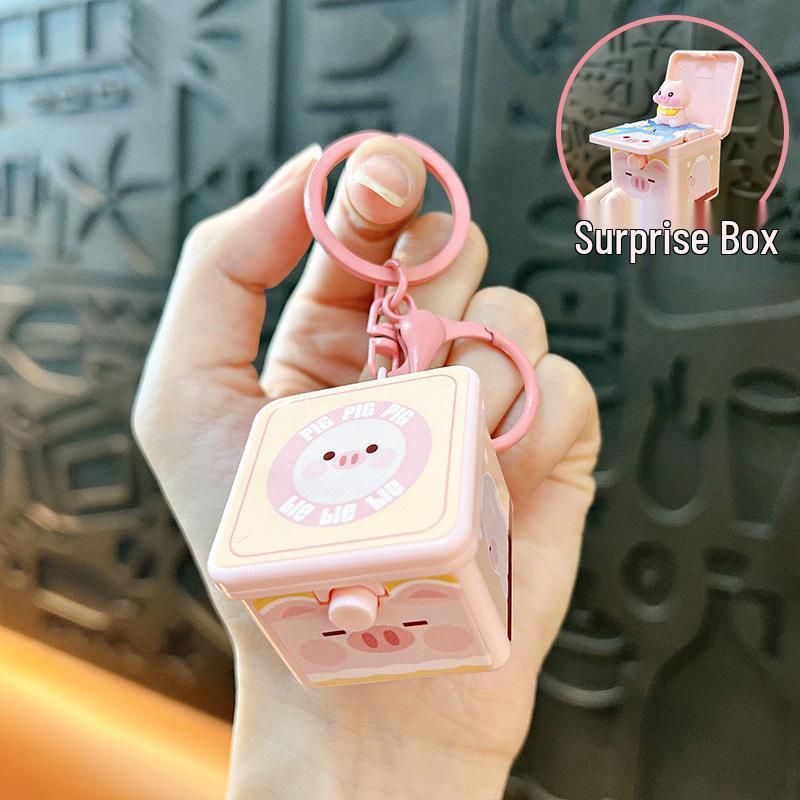Creative Multifunctional Keychain Microphone - Cute Bag Accessory & Student Toy Pendant Gift