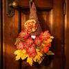 Thanksgiving Gnomes with Maple Leaf Fall Gnomes Holiday Farmhouse Table Decor