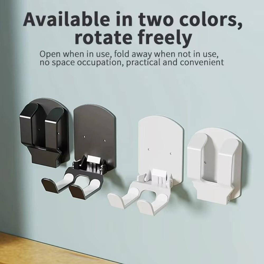No Drill Universal Headphone Stand Foldable Gaming Earphone Storage Rack Home Office