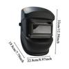 Welding Helmet Auto Darkening Breathable Pipeliner Welding Hood Soldering Equipment For Repair Metalworking Industrial Soldering