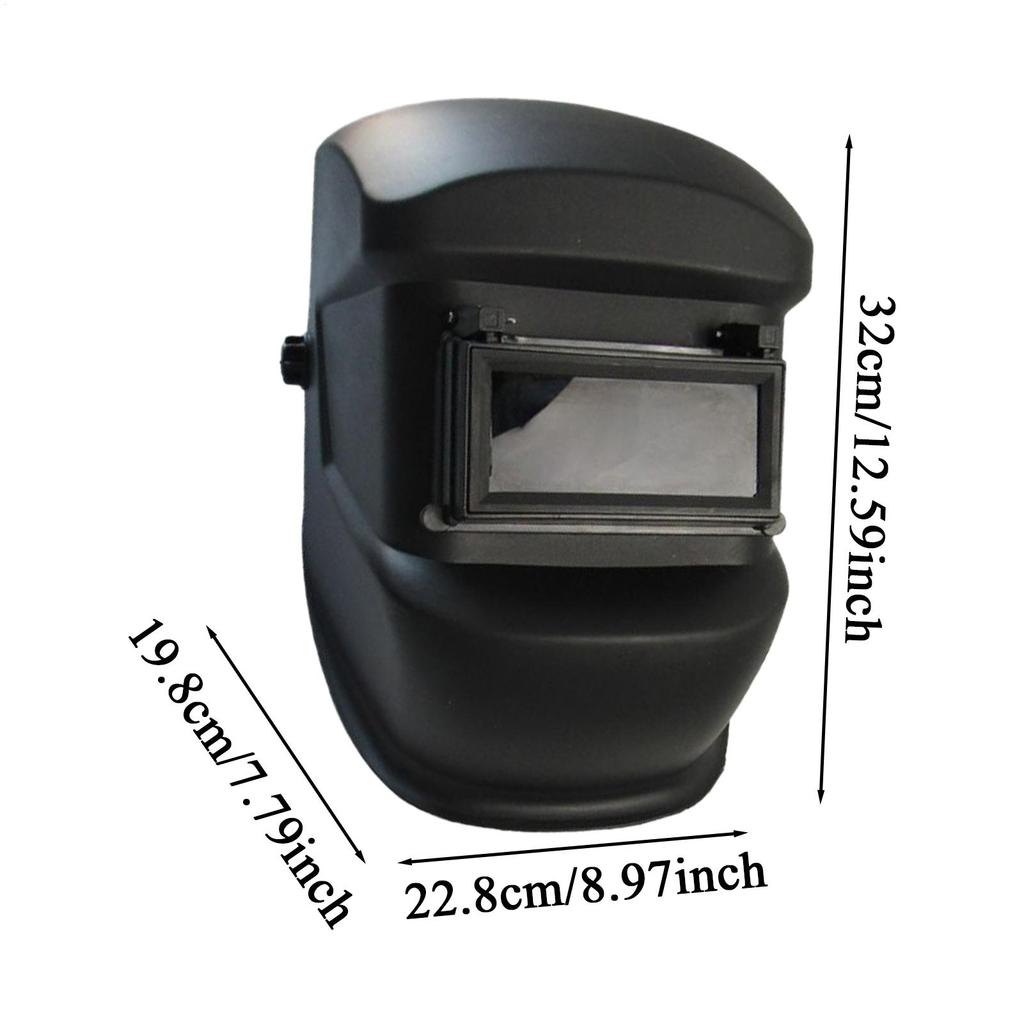 Welding Helmet Auto Darkening Breathable Pipeliner Welding Hood Soldering Equipment For Repair Metalworking Industrial Soldering