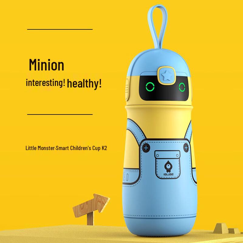 Little Water Monster Smart Kids Thermos Bottle K2